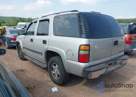 2004 Chevrolet Tahoe Ls z USA, uszkodzony, nr VIN 1GNEC13V74J221726